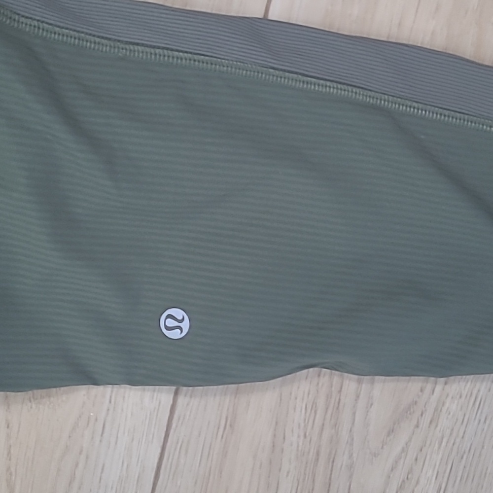 lululemon athletica Dance Green Joggers Size 0 - Picture 8 of 8